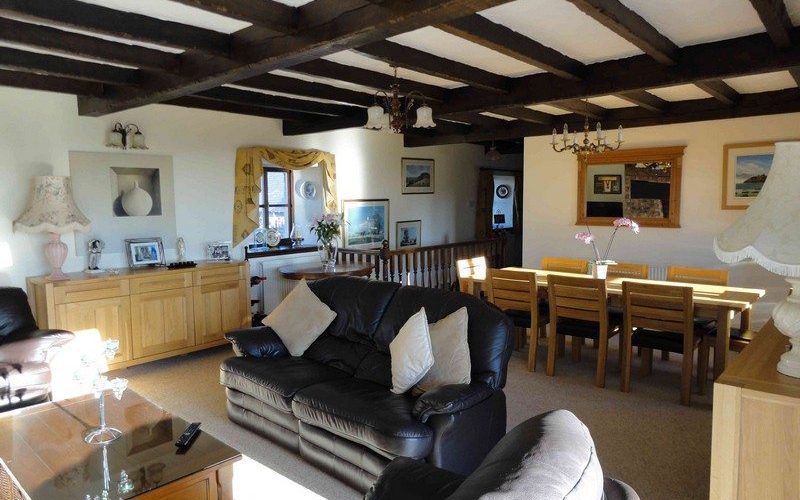 The Old Farmhouse Breakfast Lounge Snowdonia