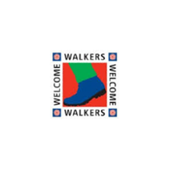 Walkers welcome coloured icon