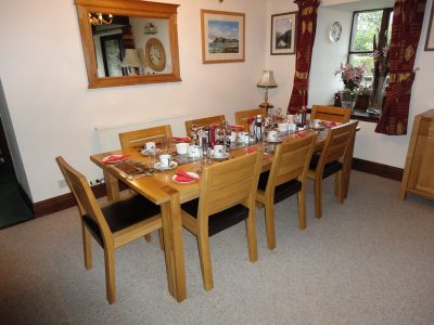 The Old Farm House Breakfast Table