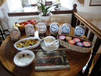 The Old Farm House Complimentary Jams And Tea Set
